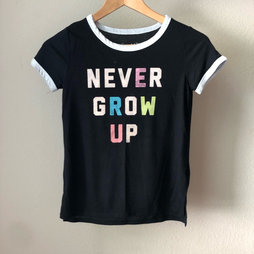 Girls Never Grow Up T-Shirt